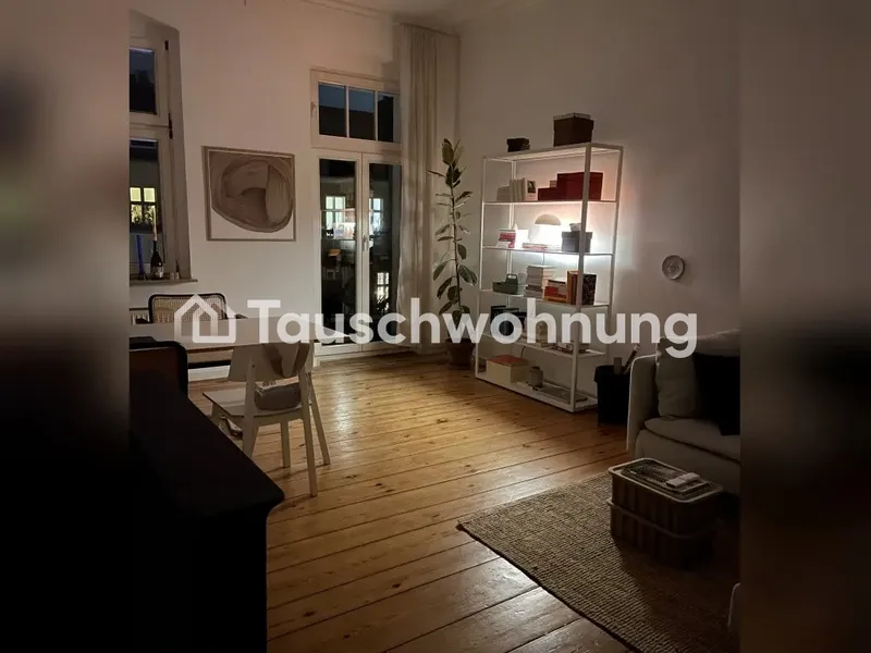 Tauschwohnung: Helle Altbauwohnung mit Blick auf den Boxi — photo 1
